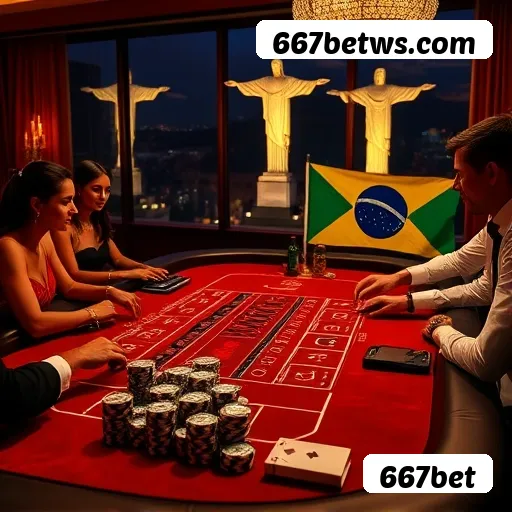 Cassino ao vivo 667bet dealers