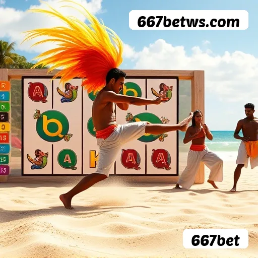 Tela login 667bet